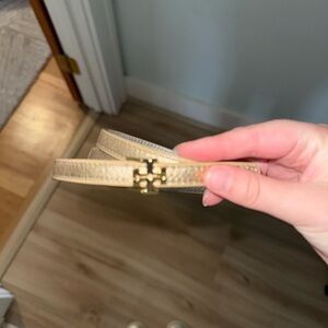 Tory Burch Gold Belt